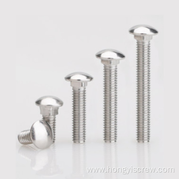 Mushroom Head Screw Carriage Bolt